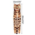 thumbnail image 3 of Themed Funny Hand Towels for Bathroom Kitchen - Cute Decorative Cat Towel Hanging Terry Cloth Face Towels Absorption - Mothers Day Christmas House Warming Birthday Gifts for Women Cat Lovers, 3 of 8