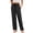 Dark Grey Mel., variant on Womens Cotton Pajama Pants, Buttery Soft Lounge PJ Bottoms with Pockets Sleepwear,(Pink,M)