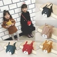 thumbnail image 4 of Wangsaura Kids Messenger Bag, Multipurpose Cartoon Deer Print Shoulder Bag, 4 of 8