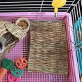 thumbnail image 5 of Reheyre Wear-resistant Straw Pet Mat - Multipurpose Cooling Pet Nest (Pet Supplies), 5 of 8