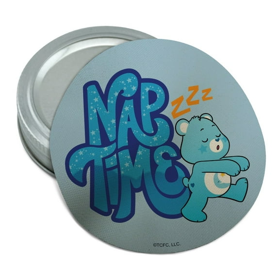 Care Bears: Unlock the Magic Bedtime Bear Nap Time Round Rubber Non-Slip Jar Gripper Lid Opener