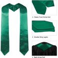 thumbnail image 2 of LAICAIW Graduation Stole for Unisex Adults Sash 60/72 Inches Long 16 Colors, 2 of 6