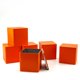 thumbnail image 4 of Caja de hierro para té helado cuadrada de 85 puntos Lata de hierro beige sellada para té verde Lata cuadrada de hojalata sellada, 4 of 4