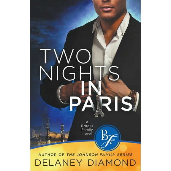 Brooks Family Two Nights in Paris, Book 5, (Paperback)