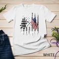 thumbnail image 1 of ALVORD T-Shirts de Course Motocross Dirt Track Stock Car T-Shirt Unisexe P-5TG, 1 of 3