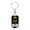 Dog Tag with Swivel Keychain (Gold), variant on Cat Key Ring Havana Brown Cat Dad King Dog Tag Keychain Stainless Steel Silver Tone or Gold Tone