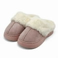 thumbnail image 2 of Fuzzy House Slippers for Girls Boys, Kids Soft Plush House Shoes Winter Warm Indoor Outdoor Slippers, 2 of 6