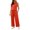 Orange-n1La, variant on Women 2 Piece Matching Sets Ladies Sleeveless Crop Top Trousers Set Womens Summer Casual Loungewear Outfit L2 Orange