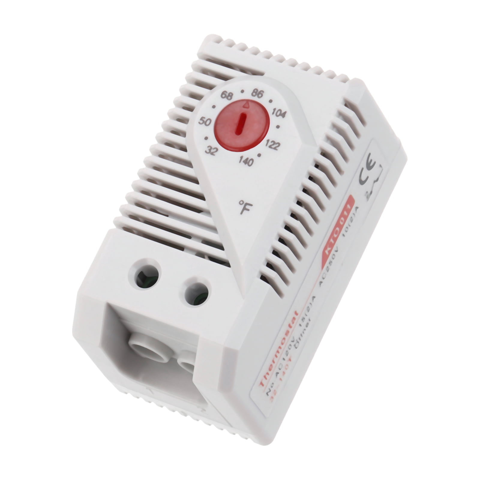 Uxcell NC Capillary Thermostat – 250V 16A, 30-110°C Range – For Ovens, Refrigerators, Heaters – With 2m Probe Wire & Mounting Screws