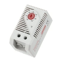 Uxcell Mechanical Switch Thermostat KTO011 Cabinet Temperature Controller 32-140°F Adjustable Normally Closed (N.C)