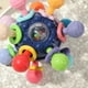thumbnail image 4 of Baby Hand Rattle Toy Colorful 12 Teething Balls Gum Massage Early Educational Ringing Toys Royalblue, 4 of 4
