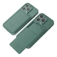 thumbnail image 1 of ELEHOLD for iPhone 14 Hard Phone Case with Back Card Holder Full Body Protection Shockproof Slim Lightweight Case,darkgreen, 1 of 7