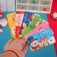 thumbnail image 1 of 100set, Christmas Scratch-Off Cards Set with Smooth Finish in English, Cartoon Santa and Christmas Tree Design, Creative DIY Holiday Gift Prize Coupons for Party Activities (100 Double-Sided Printed C, 1 of 6