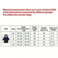 thumbnail image 3 of Soft Silk Sleepwear for Small Dogs Cats Lapel Doggie Loungewear Lightweight Breathable Puppy Pajamas Two-Legged Pet Shirt Clothes, 3 of 8