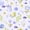 Lavender Green, variant on Erosebridal Retro Ladybug Shower Curtain 72Wx72L,Cartoon Flowers Bathroom Curtain,White Blue