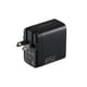 thumbnail image 3 of ADATA 3 en 1 Cargador de Carga rápida de 65W para portátiles y Dispositivos de Alta Potencia, Negro,, 3 of 6