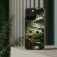 thumbnail image 3 of DistinctInk Clear Hybrid Case for Apple iPhone 12 Pro (6.1" Screen) - Bengal Tiger Reigns Supreme in Vibrant South Asian Jungle - Lightweight Grip, 3 of 8