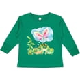 thumbnail image 3 of Inktastic Caterpillar's Dream Boys or Girls Long Sleeve Toddler T-Shirt, 3 of 5