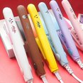 thumbnail image 2 of Mini Hair Straightener Curling Bar Straight Roll 2 in 1 Splint Perm Mini Cartoon, 2 of 4