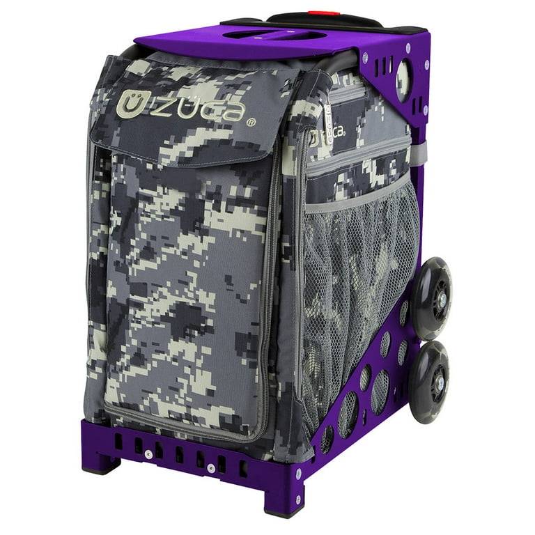 Zuca 18 Sport Bag Anaconda with 2 Small Utility Pouch Purple Frame Walmart
