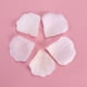 thumbnail image 2 of Pétalos de rosa artificiales de 70 g para decoración de bodas (blanco puro), 2 of 5