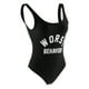 thumbnail image 1 of Traje de baño de mujer Sunnimix Onepiece Monokini Negro S, 1 of 8