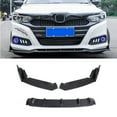 thumbnail image 2 of Car Front Bumper Lip Splitter Diffuser Spoiler Body Kit For Honda Crider 2019-2024 Bumper Guard Cover Protector Car Accessories, 2 of 6