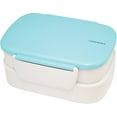 thumbnail image 2 of Japanese Style Bento Box (44fl oz) | BPA Free, Eco-Friendly, Microwave & Dishwasher Safe | Made in JAPAN, 2 of 7