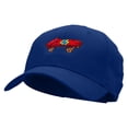 thumbnail image 2 of Red Mini Skateboard Embroidered Low Profile Cap - Royal OSFM, 2 of 5