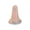 Lighted Sequin Ghost, variant on Kuokaa Santa Claus Figurine in Resin with Wish List Scroll and Present Details, Christmas Tabletop Statue, 7.87 in (Santa with Scroll)