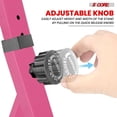 thumbnail image 5 of Adjustable Z-Style Keyboard Stand Riser – Heavy Duty Portable Music Stand for 54-88 Key Pianos, Synthesizers & DJ Gear, 5 of 9