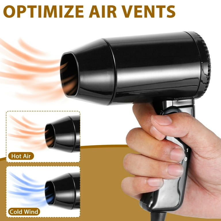 12v car cheap hair dryer