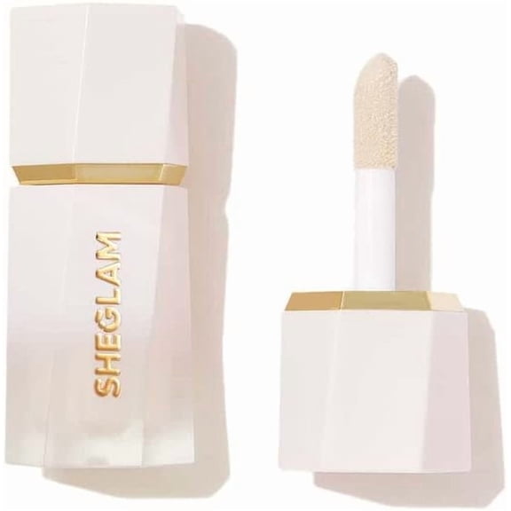 SHEGLAM Iluminador Líquido Glow Bloom Larga Duración (Vanilla Frost)