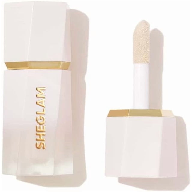 SHEGLAM Iluminador Líquido Glow Bloom Larga Duración (Vanilla Frost)