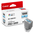 thumbnail image 1 of Canon PFI-1000 Pcs Cartouche d'Encre / Jet d'Encre Cyan pour Canon ImagePROGRAF Pro 1000, 1 of 1