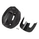 thumbnail image 1 of Casco De Ciclismo, Moldeado De Una Pieza Carcasa De PC Disipación De Calor Absorción De Impactos Ala Desmontable 58-62 Cm Casco De Bicicleta Para Adultos Ajustable Para Mujeres, 1 of 7