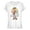 White, variant on Junior's Toy Story Hey Woody Graphic Tee White X Large
