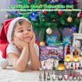 thumbnail image 4 of Figura Coleccionable 2025 Caja Misteriosa Enana Navidad Calendario Adviento Cuenta Regresiva Muñeca (B), 4 of 9