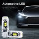 thumbnail image 4 of Maletero Coche Matrícula 10 Uds. T10 W5W Bombilla LED 600LM para Luces, 4 of 9