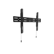 Kanto PF300 Low-Profile Fixed Flat Panel TV Mount for 32-inch to 90-inch TVs - Black
