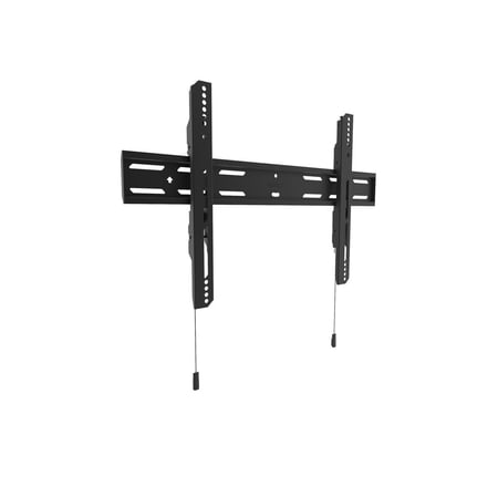 UPC: 0800152718231 | Kanto PF300 Low-Profile Fixed Flat Panel TV Mount for 32-inch to 90-inch TVs – Black