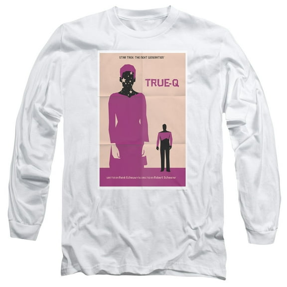 Star Trek - Tng Season 6 Episode 6 - Long Sleeve Shirt - X-Large