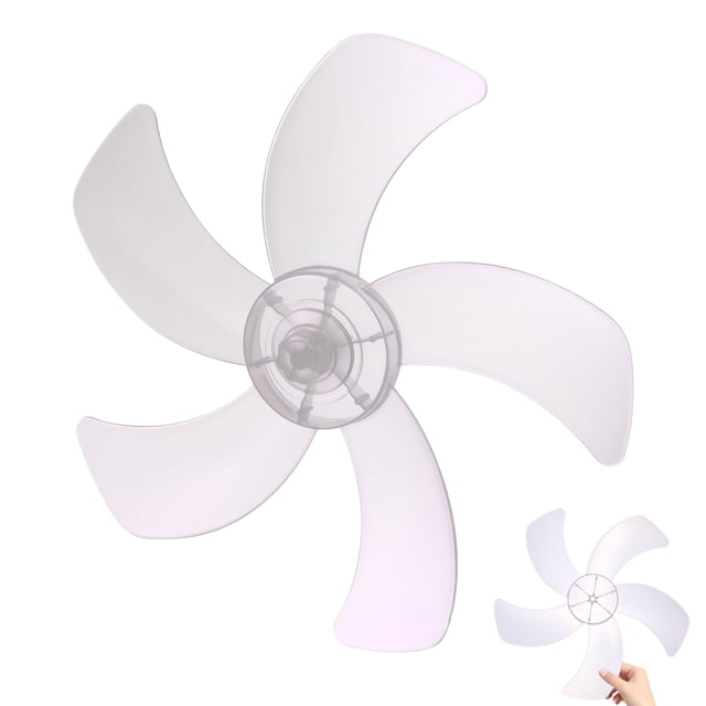 OUNONA Floor Fan Accessory Plastic Fan Leaves for Industrial Floor Fan 1Pcs