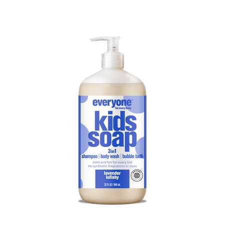 Everyone 3-in-1 Soap for Kids Lavender Lullaby 32 (Best Soap For Ringworm)