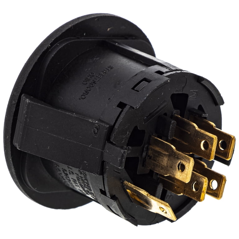 CUB CADET 725P12066 3 Position 6 Pin Key Switch Ultima ZT1 ZT2