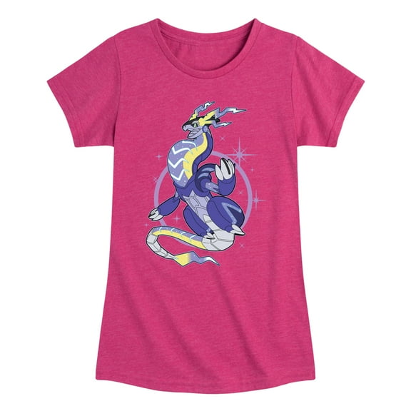 Pokémon - Miraidon Elements - Youth Girls Short Sleeve Graphic T-Shirt