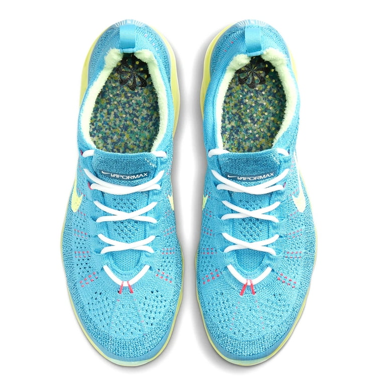 Men's NIke Air Vapormax 2023 FK Baltic Blue/Citron Tint (DV1678 400) - 8.5