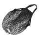 thumbnail image 3 of Uxcell Bolsa de Malla de Algodón, 15x13.8" Bolsas de Red Reutilizables para Compras Organizador Negro, 3 of 6