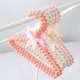 thumbnail image 3 of Cheer.US - 2 perchas de metal con forma de roseta elegantes para ropa infantil - Perchas tubulares resistentes y muy duraderas para uso estándar para niños, mascotas y perros, 3 of 7