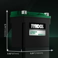 thumbnail image 7 of YTX14-BS 400CCA 12V 7AH Lithium Powersports Battery,Motorcycle Battery,Starting Battery for ATV,UTV,Scooter,Snowmobile,Jet Ski, 7 of 7